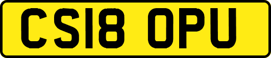 CS18OPU