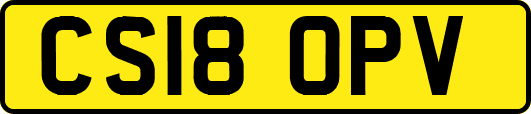 CS18OPV