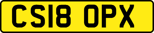 CS18OPX