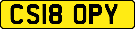 CS18OPY