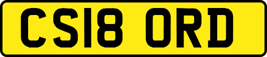 CS18ORD