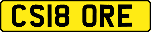CS18ORE