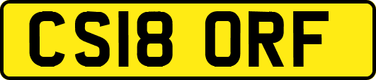 CS18ORF