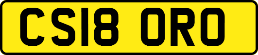 CS18ORO