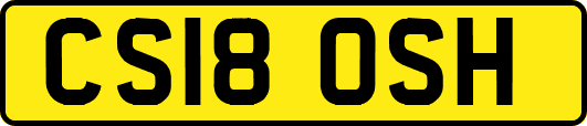 CS18OSH