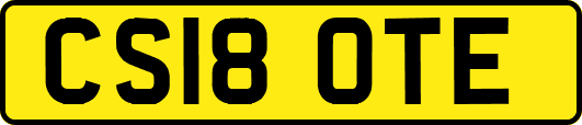 CS18OTE