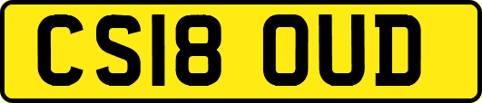 CS18OUD