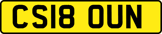 CS18OUN