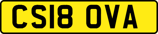 CS18OVA