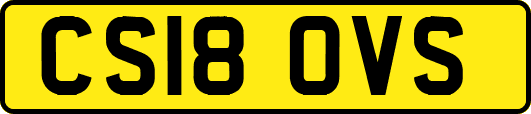 CS18OVS