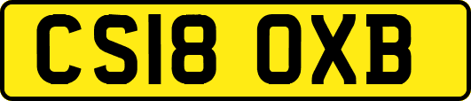 CS18OXB