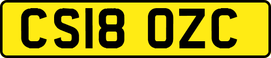 CS18OZC
