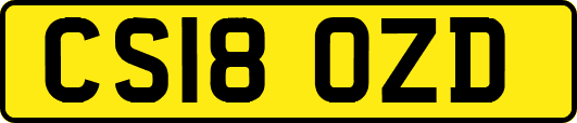 CS18OZD
