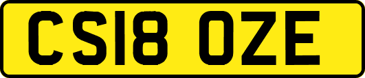 CS18OZE