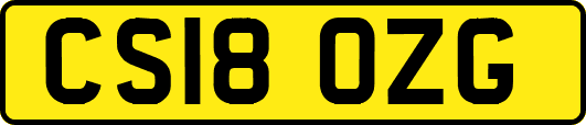 CS18OZG