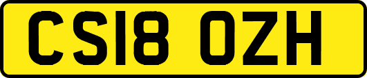 CS18OZH