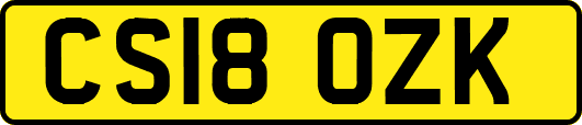 CS18OZK