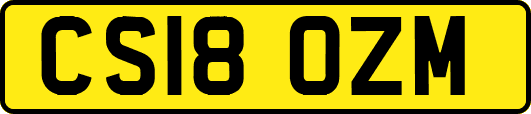 CS18OZM