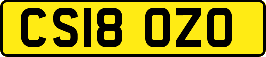 CS18OZO