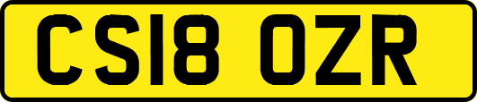 CS18OZR