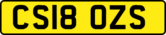 CS18OZS