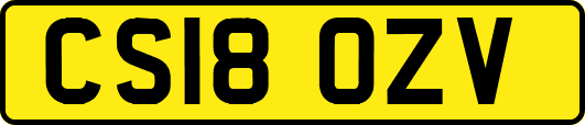 CS18OZV