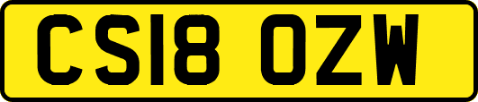 CS18OZW