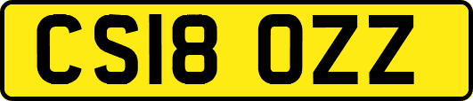 CS18OZZ
