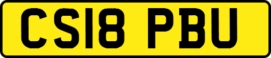 CS18PBU