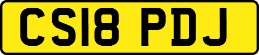 CS18PDJ