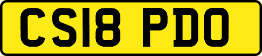 CS18PDO