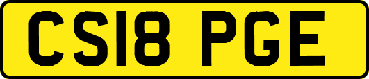 CS18PGE
