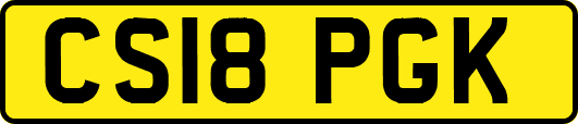 CS18PGK