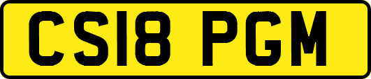 CS18PGM