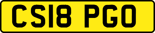 CS18PGO