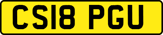CS18PGU