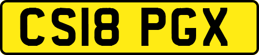CS18PGX