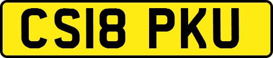 CS18PKU
