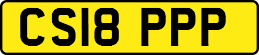 CS18PPP