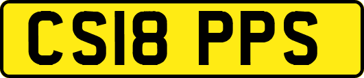 CS18PPS