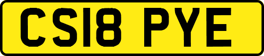 CS18PYE