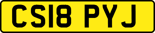 CS18PYJ