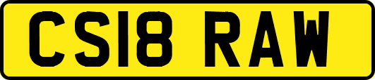 CS18RAW