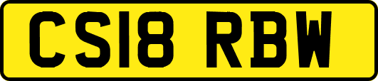 CS18RBW