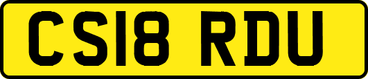 CS18RDU