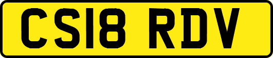 CS18RDV