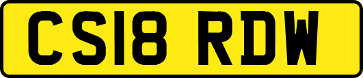 CS18RDW