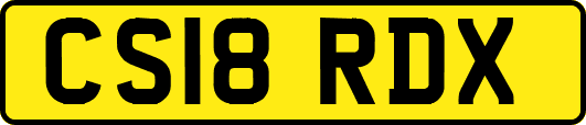 CS18RDX