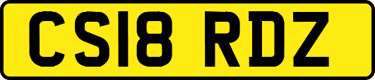 CS18RDZ