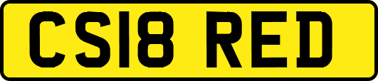 CS18RED